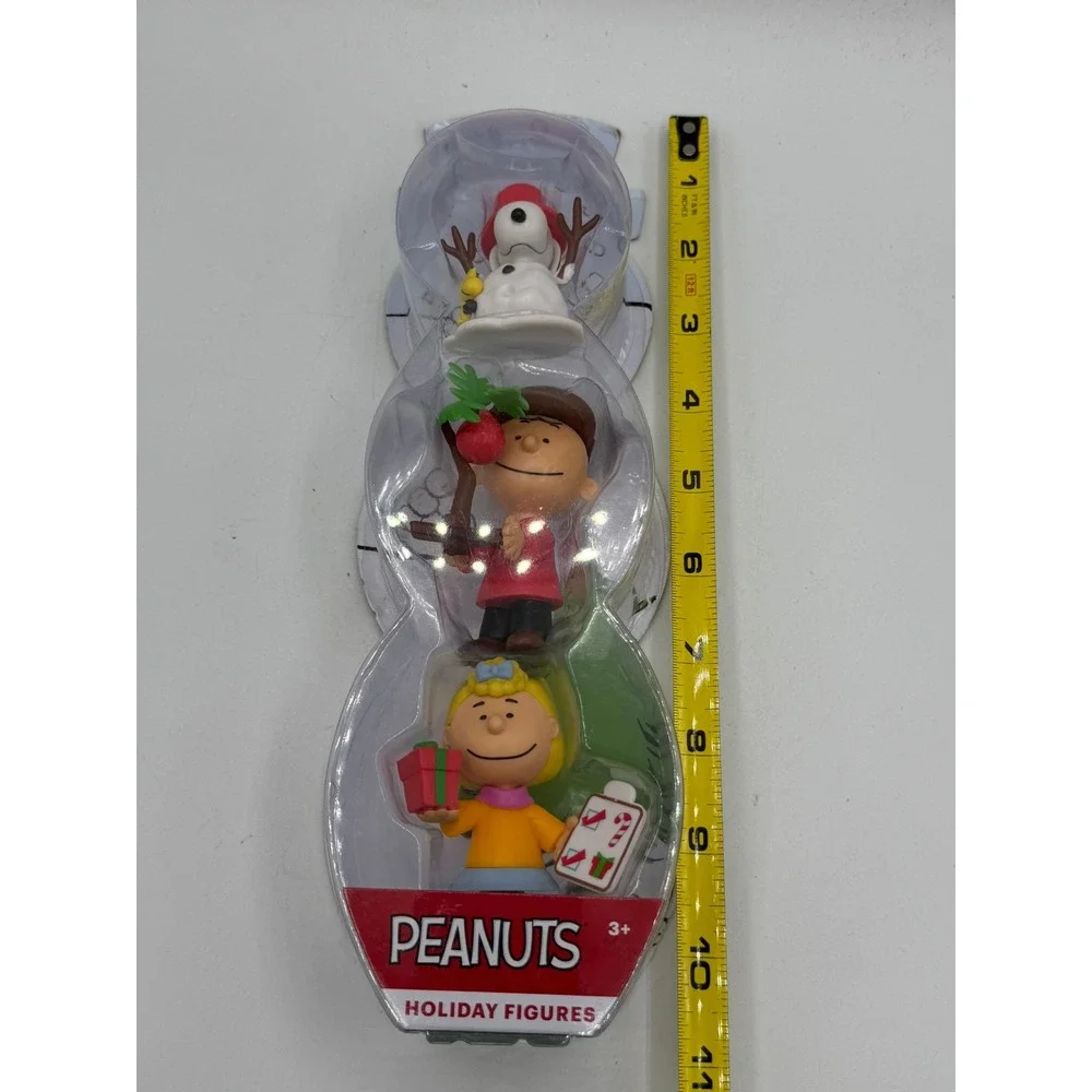 Peanuts holiday figures